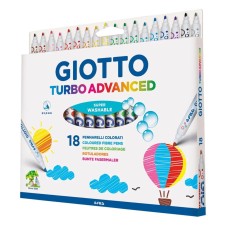 "Giotto"   Набор фломастеров TURBO ADVANCED   18 цв F426200