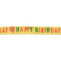 ALP-063 с рисунком 22.8 м W1/015 happy birthday/желтый