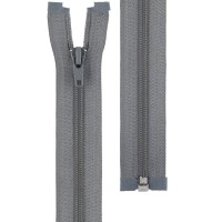 Молния Спираль  р/м "GAMMA" G105   45 см тип 5   разъёмная   однозамковая   10 шт №328 свинцовый
