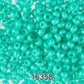 Бисер Чехия круглый 4 10/0 2.3 мм 500 г 16358 (Ф306) зеленый