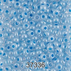 Бисер Чехия круглый 5   10/0   2.3 мм  500 г 37336 (Ф351) т.голубой