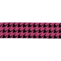 "Gamma"   репсовая лента с рис.   GRC-12   12 мм  1/2 "  22.5 м ± 0.5 м  СК/Распродажа №125/O3 розовый/узор