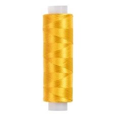 Нитки для вышивания "Gamma"   V150/2   100\% вискоза   10 x  183 м  200 я №3140 яр.желтый