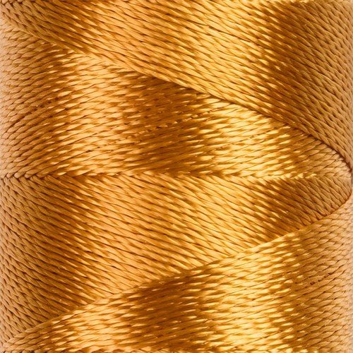 Нитки для вышивания "Gamma"   V150/2   100\% вискоза   10 x  183 м  200 я №3160 охра