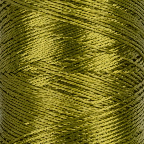 Нитки для вышивания "Gamma"   V150/2   100\% вискоза   10 x  183 м  200 я №3258 зеленый