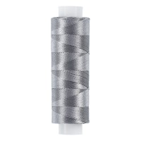 Нитки для вышивания "Gamma"   V150/2   100\% вискоза   10 x  183 м  200 я №3385 серый
