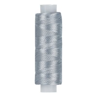 Нитки для вышивания "Gamma"   V150/2   100\% вискоза   10 x  183 м  200 я №3381 серо-голубой