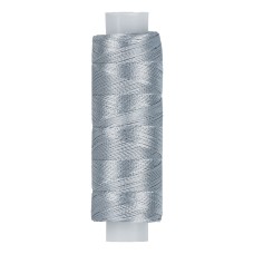 Нитки для вышивания "Gamma"   V150/2   100\% вискоза   10 x  183 м  200 я №3381 серо-голубой