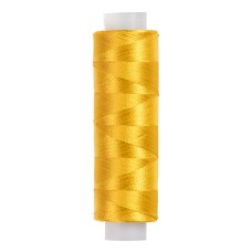 Нитки для вышивания "Gamma"   V150/2   100\% вискоза   10 x  183 м  200 я №3142 яр.желтый