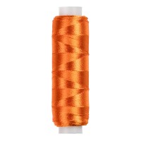 Нитки для вышивания "Gamma"   V150/2   100\% вискоза   10 x  183 м  200 я №3147 апельсиновый