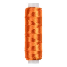 Нитки для вышивания "Gamma"   V150/2   100\% вискоза   10 x  183 м  200 я №3147 апельсиновый