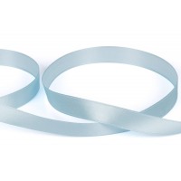 Лента атласная 12 мм ( 1/2 ")  "Gamma"   33 м ± 2 м №520L(12-4401) голубой