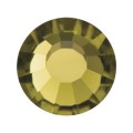 цветн. 2.4 мм стекло 144 шт в пакете золотистый (gold beryl 10430)
