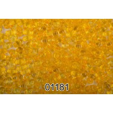 Бисер Чехия TWIN 3   321-96001   2.5 x 5 мм  500 г 01181  (T51) желтый