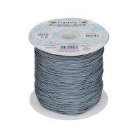 Шнур "Gamma"   1.2 мм  GCS-1.2   декоративный   50 м ± 0.2 м №045 серый