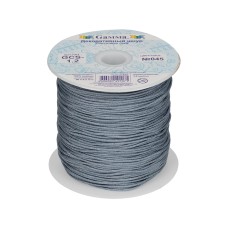 Шнур "Gamma"   1.2 мм  GCS-1.2   декоративный   50 м ± 0.2 м №045 серый