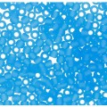 №0003CF голубой матовый