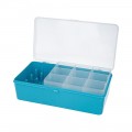 №6 пластик 21 x 11 x 6.5 см бирюзовый