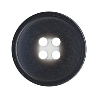 Пуговица костюмная с проколами "Gamma"   DX 0029   32 " ( 20 мм)  12 шт №008/001 черный/белый