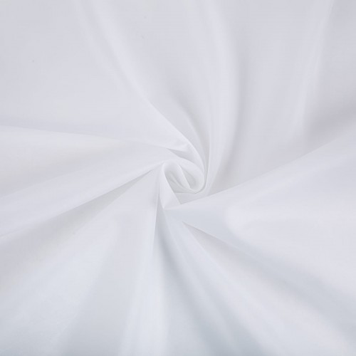 Ткань подкладочная "Gamma"   Taffeta   190Т   100\% полиэстер   152 см ± 1 см _БЕЛЫЙ