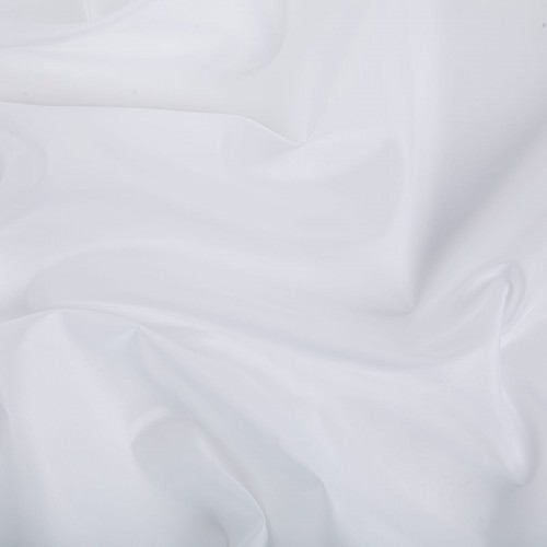 Ткань подкладочная "Gamma"   Taffeta   190Т   100\% полиэстер   152 см ± 1 см _БЕЛЫЙ
