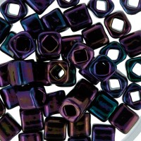 Бисер Япония "TOHO" CUBE №2   4 мм  500 г №0085 коричневый