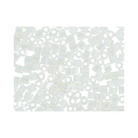 Бисер Япония "TOHO" 11/0   HEXAGON №3   2.2 мм  500 г №0122 молочный/перл
