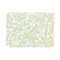 Бисер Япония "TOHO" 11/0   HEXAGON №3   2.2 мм  500 г №0142 бл.желтый/перл