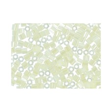 Бисер Япония "TOHO" 11/0   HEXAGON №3   2.2 мм  500 г №0142 бл.желтый/перл