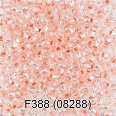 Бисер Чехия "GAMMA" круглый 6   10/0   2.3 мм  50 г  1-й сорт F388 св.оранжевый ( 08288 )