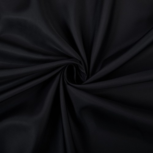 Ткань подкладочная "Gamma"   Taffeta с рисунком   JTR   52\% полиэстер, 48\% вискоза   145 см ± 2 см №029 чёрный в полоску