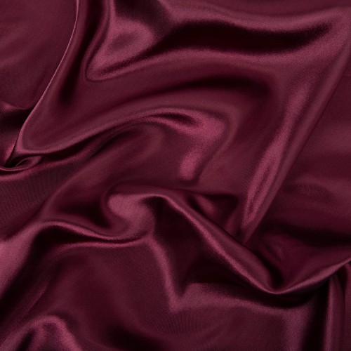 Ткань ZS   Poly satin   88 г/кв.м ± 5 г/кв.м  147 см ± 2 см  100\% полиэстер №171 т.вишневый