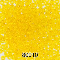 Бисер Чехия круглый 3   10/0   2.3 мм  500 г 80010 (Ф126) желтый