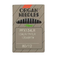 Иглы для пром. шв. машин "ORGAN"   DPX134 LR/PFX134LR   10 шт. №080