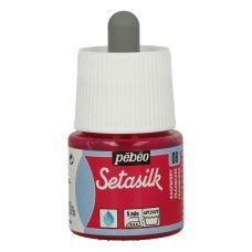 "PEBEO"   Краска по шелку Setasilk   45 мл 181-008 малина