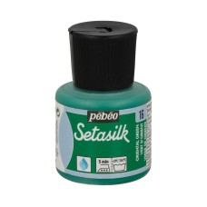 "PEBEO"   Краска по шелку Setasilk   45 мл 181-016 зеленый восточный