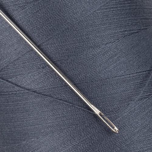 Швейные нитки (полиэстер) 40/2   "Nitka"  ( 301-400 )  4570 м №333 серо-сиреневый