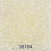 Бисер Чехия круглый 1   10/0   2.3 мм  500 г 38184 (Ф519) желтый
