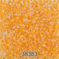 Бисер Чехия круглый 5 10/0 2.3 мм 500 г 38383 (Ф596) желтый
