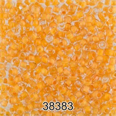 Бисер Чехия круглый 5   10/0   2.3 мм  500 г 38383 (Ф596) желтый