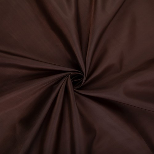 Ткань подкладочная "Gamma"   Taffeta   190Т   100\% полиэстер   152 см ± 1 см №492 т.коричневый