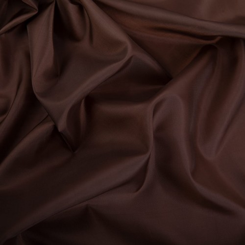Ткань подкладочная "Gamma"   Taffeta   190Т   100\% полиэстер   152 см ± 1 см №492 т.коричневый