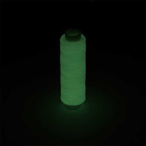 Нитки для вышивания "Gamma"   люминесцентные (светящиеся в темноте)   GDT-150/2   100\% полиэстер   10 x  183 м  200 я №3 салатовый