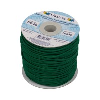 Шнур "Gamma"   2 мм  EC-20   эластичный   50 м ± 0.5 м №035 зеленый