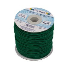 Шнур "Gamma"   2 мм  EC-20   эластичный   50 м ± 0.5 м №035 зеленый