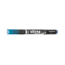 "PEBEO"   Маркер по стеклу Vitrea 160 иней   1.2 мм   перо круглое   6 шт. 119095 лазурь