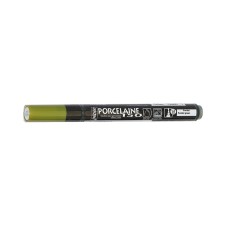 "PEBEO"   Маркер по керамике Porcelaine 150   1.2 мм   перо круглое   6 шт. 020006 хризолит