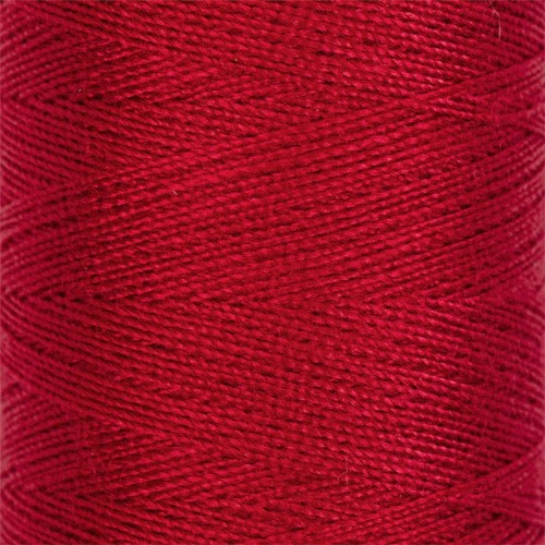 Швейные нитки (полиэстер) 40/2   "Nitka"  ( 101-200 )  4570 м №114 т.красный