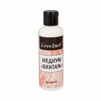 "Love2art"   Медиум "Винтаж"   VEM-80   80 мл .