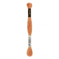 Нитки для вышивания "Anchor"   мулине   100\% хлопок   12 x  8 м 0882 беж